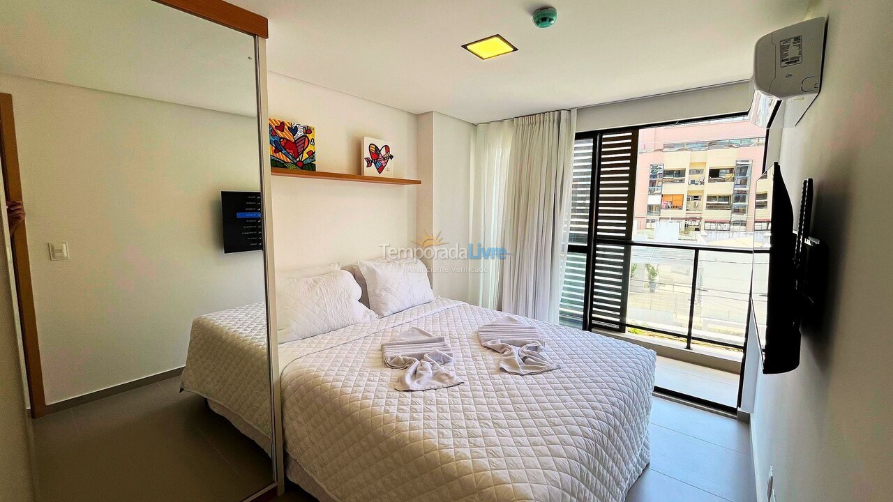 Apartamento para aluguel de temporada em João Pessoa (Cabo Branco)