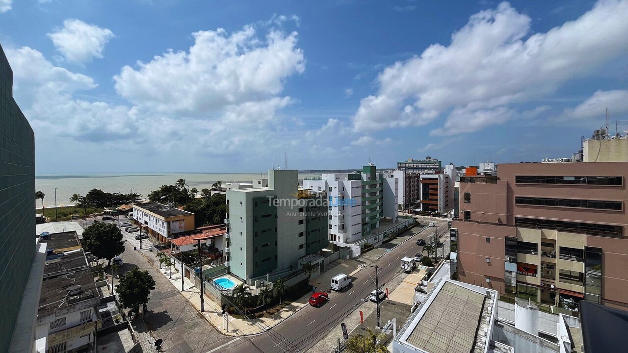 Apartamento para aluguel de temporada em João Pessoa (Cabo Branco)