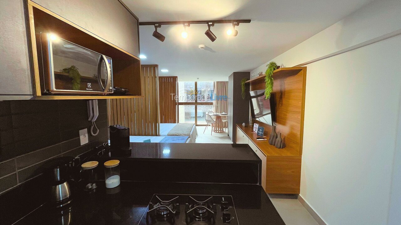 Apartamento para alquiler de vacaciones em João Pessoa (Cabo Branco)