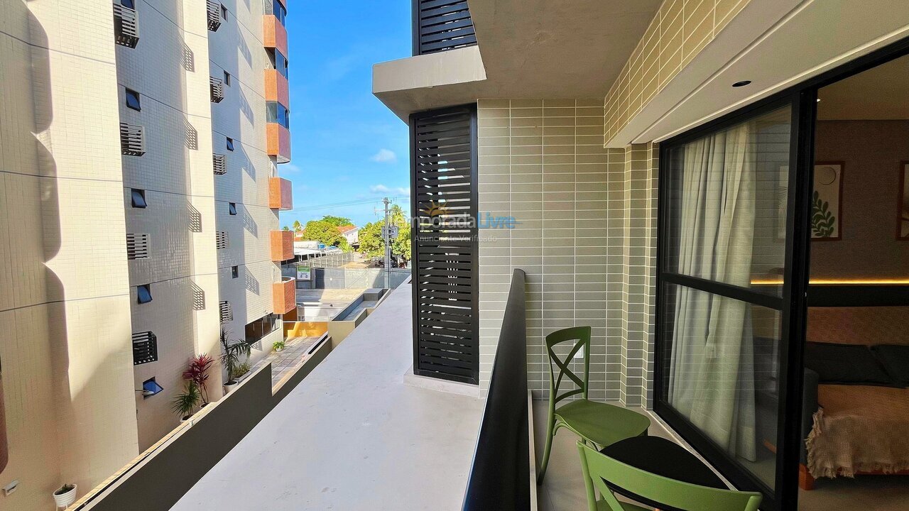 Apartamento para alquiler de vacaciones em João Pessoa (Cabo Branco)