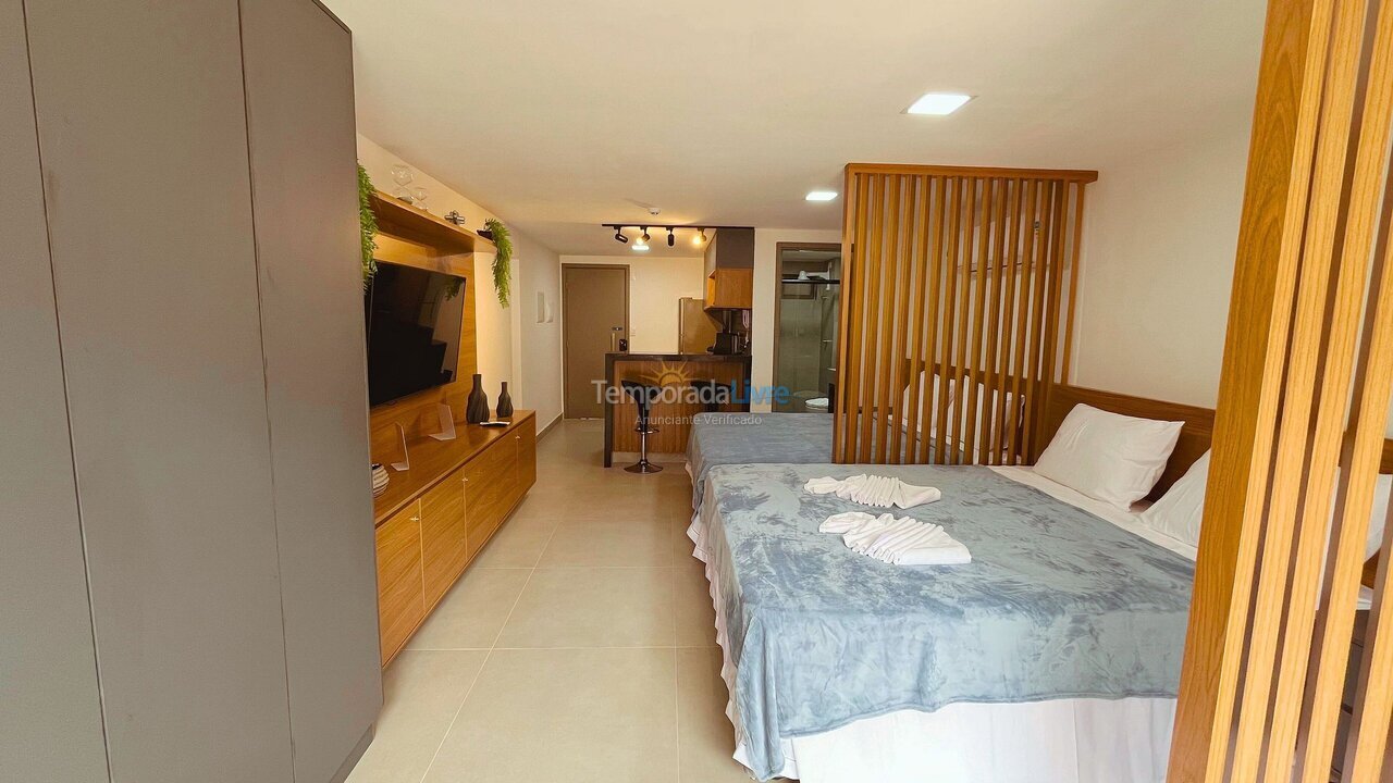 Apartamento para aluguel de temporada em João Pessoa (Cabo Branco)