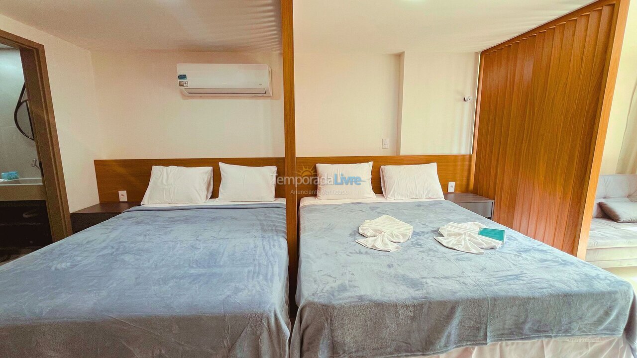 Apartamento para alquiler de vacaciones em João Pessoa (Cabo Branco)