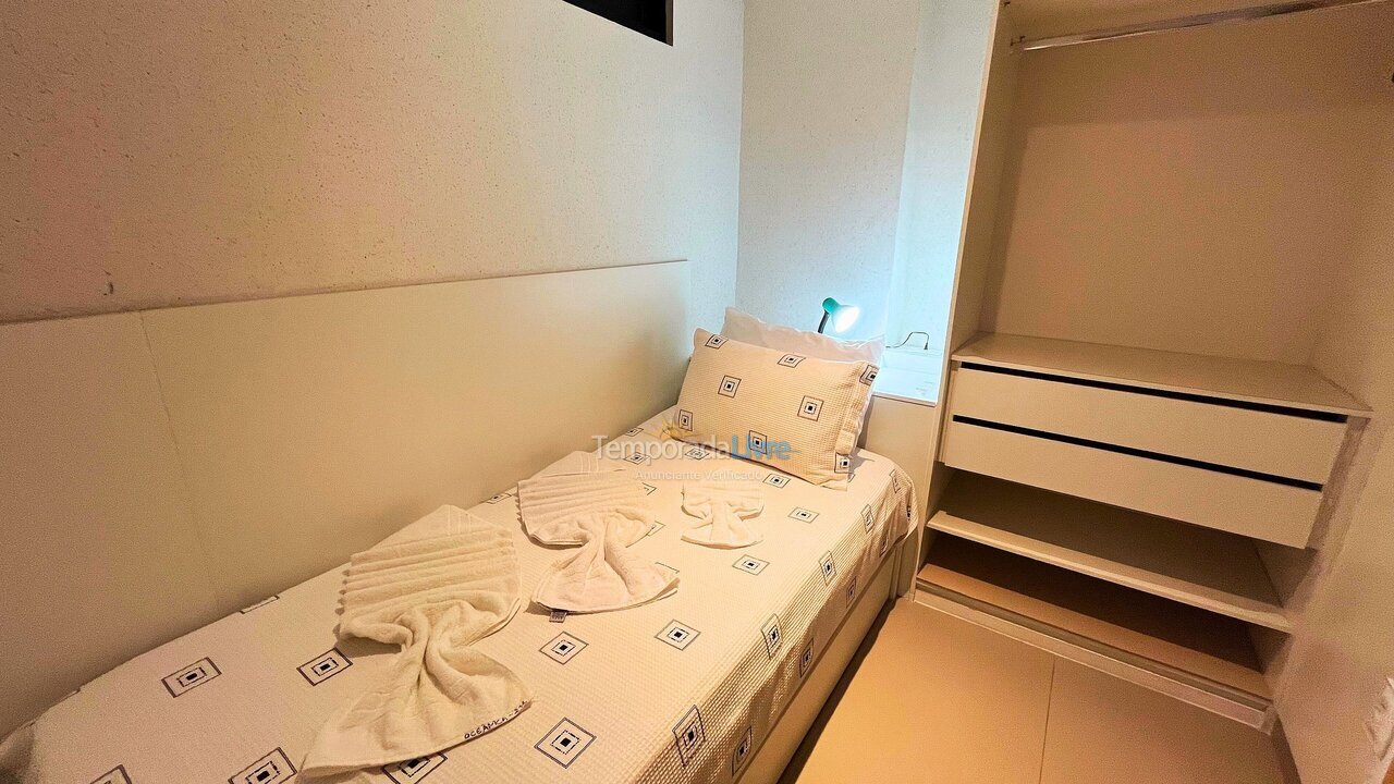 Apartamento para aluguel de temporada em João Pessoa (Cabo Branco)