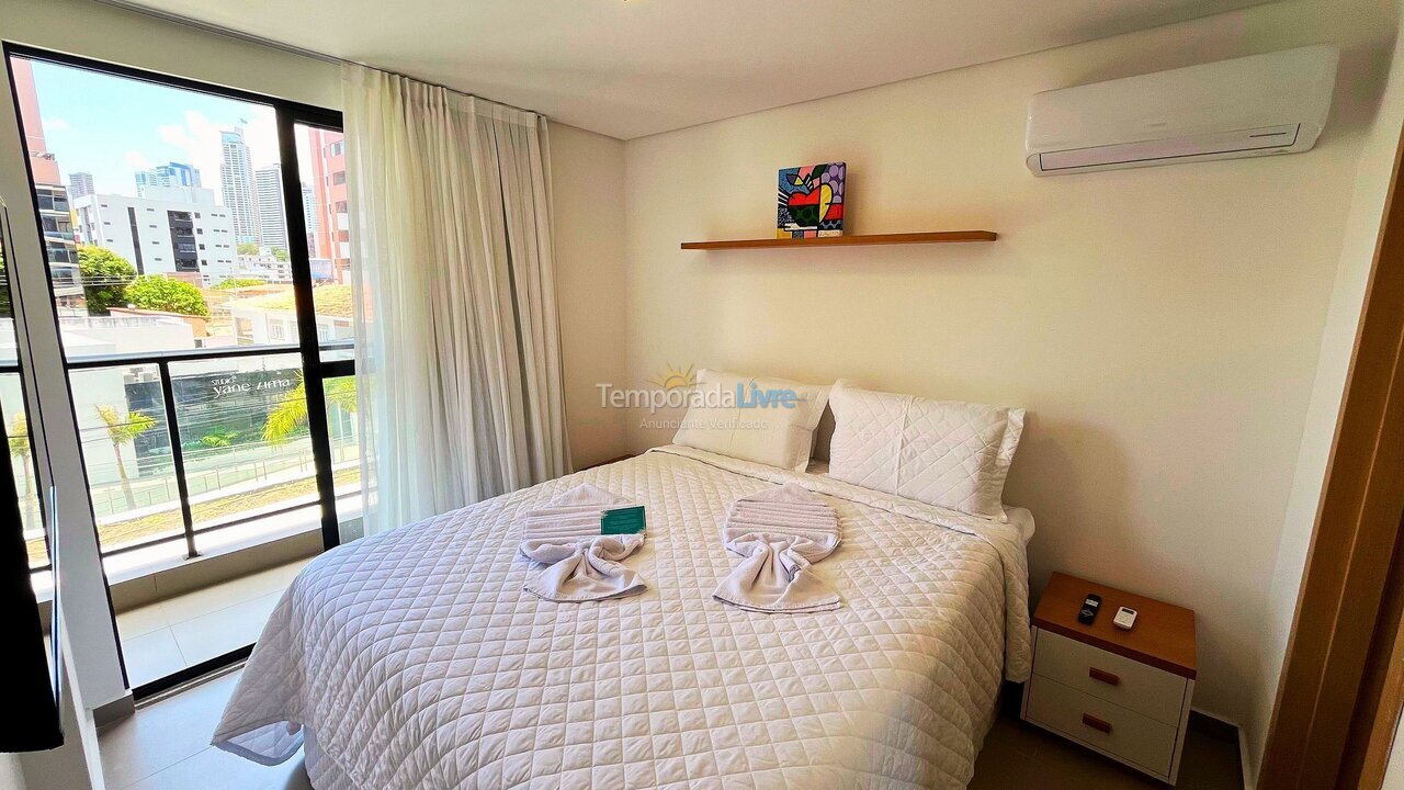 Apartamento para alquiler de vacaciones em João Pessoa (Cabo Branco)