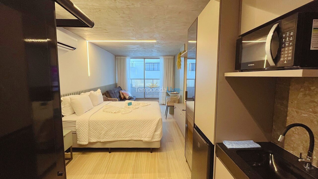 Apartamento para alquiler de vacaciones em João Pessoa (Cabo Branco)