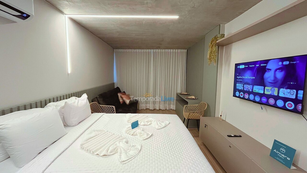 Apartamento para alquiler de vacaciones em João Pessoa (Cabo Branco)