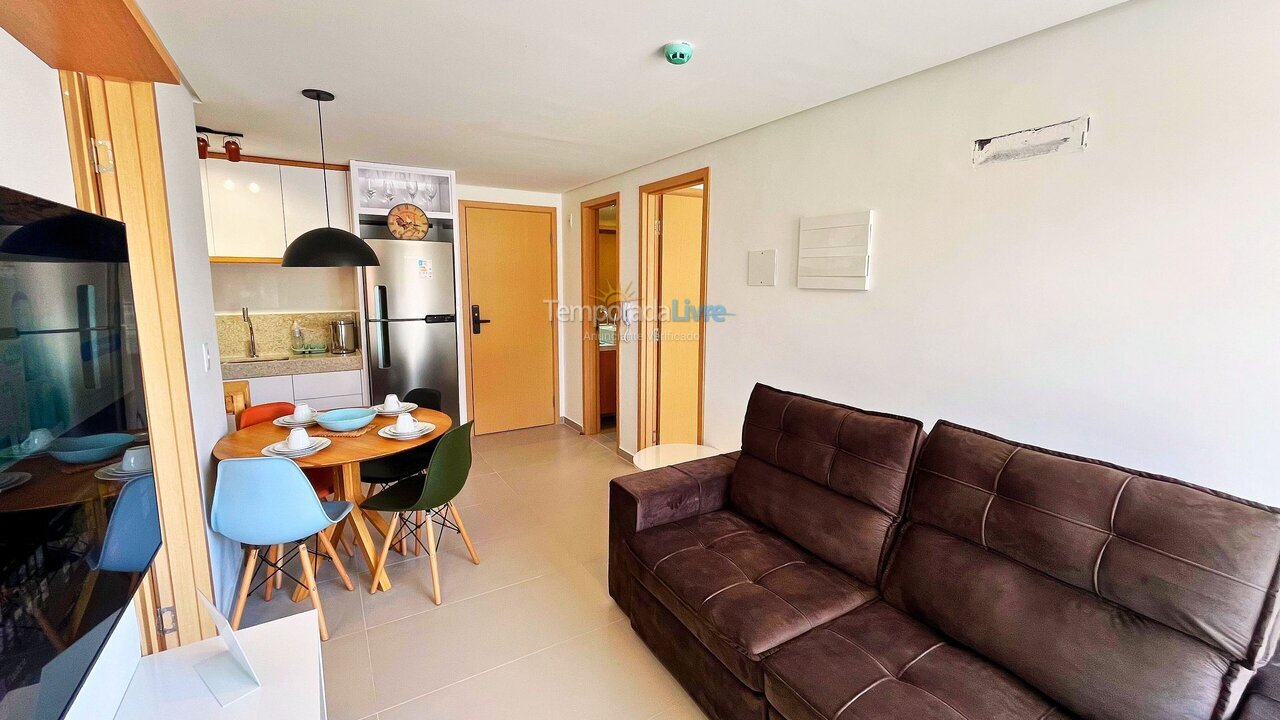 Apartamento para aluguel de temporada em João Pessoa (Cabo Branco)