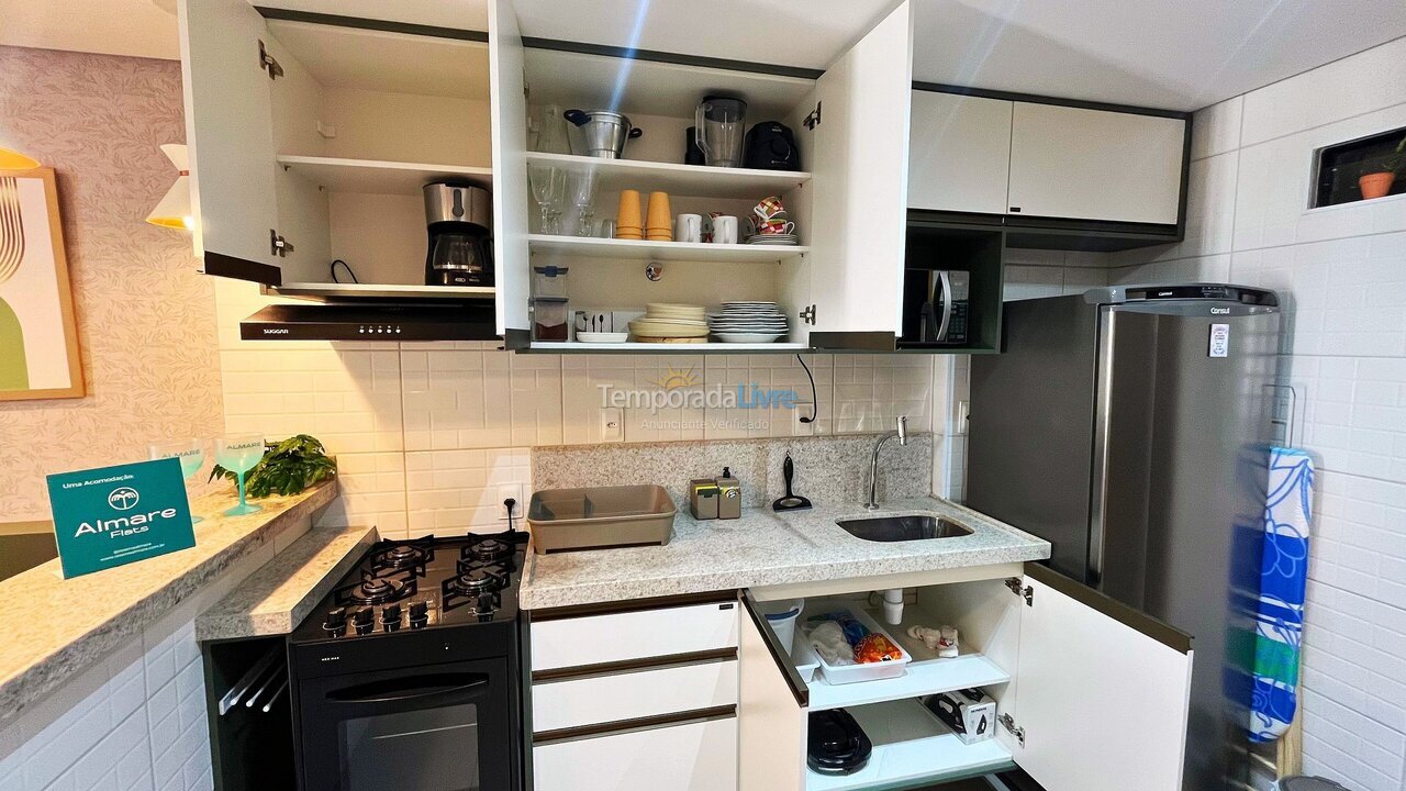 Apartamento para alquiler de vacaciones em João Pessoa (Cabo Branco)