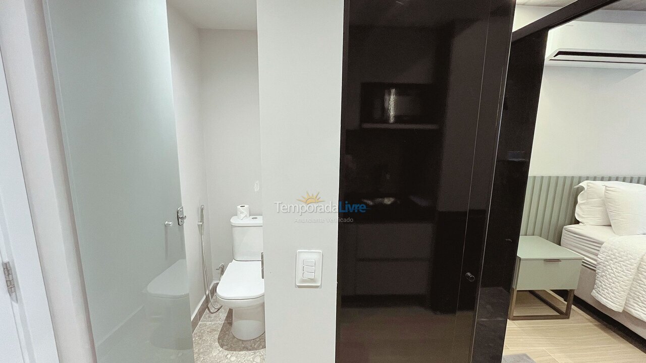 Apartamento para alquiler de vacaciones em João Pessoa (Cabo Branco)