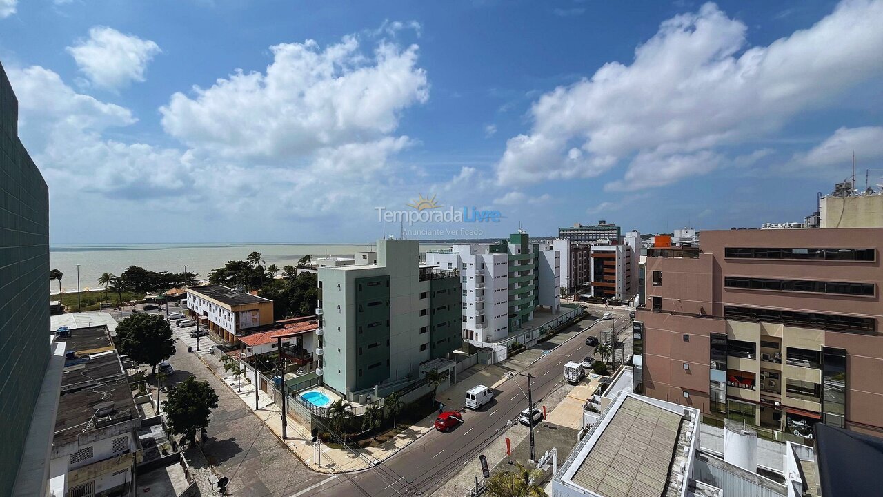 Apartamento para alquiler de vacaciones em João Pessoa (Cabo Branco)