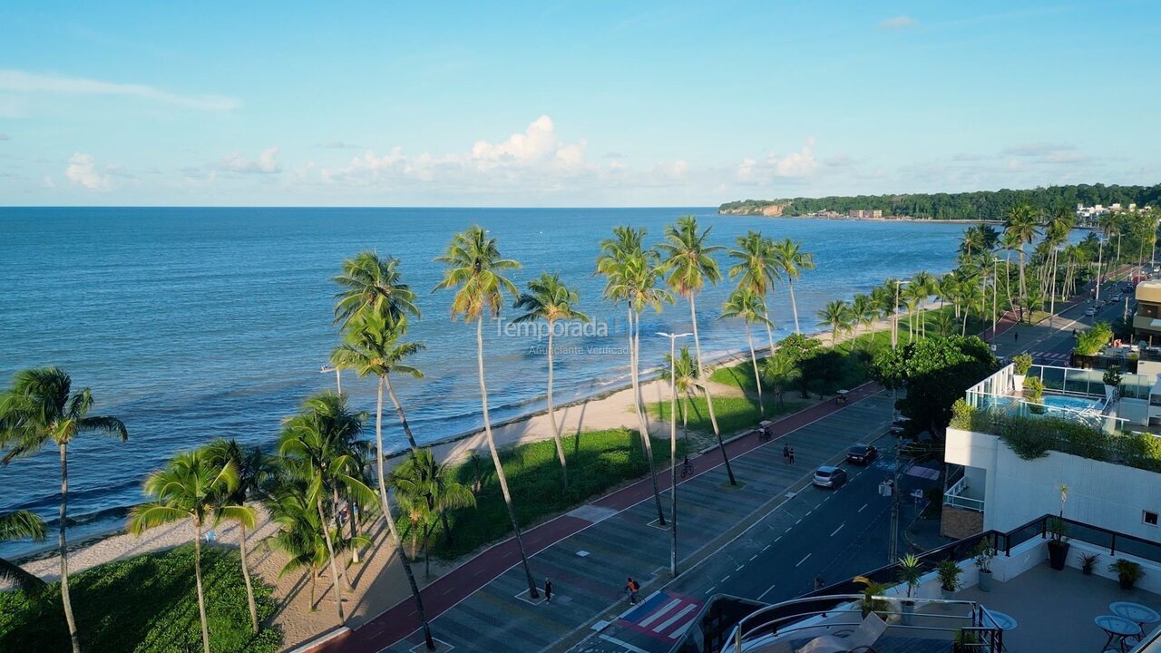 Apartamento para aluguel de temporada em João Pessoa (Cabo Branco)