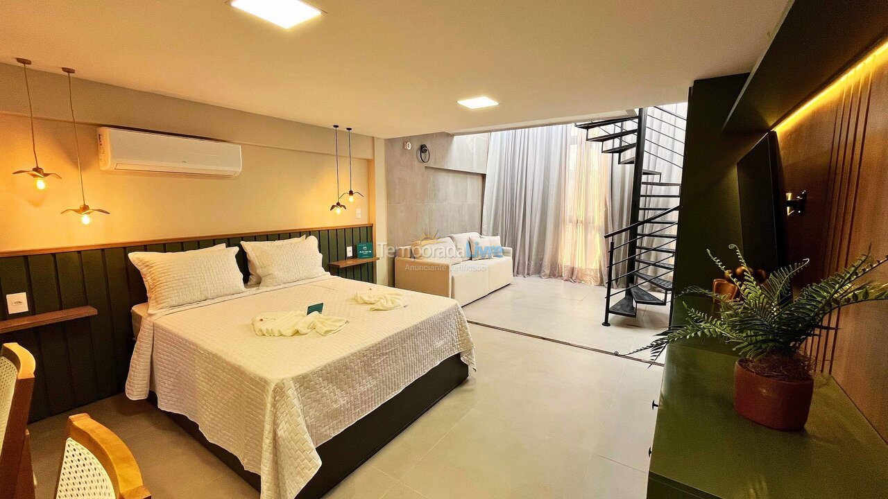 Apartamento para alquiler de vacaciones em João Pessoa (Cabo Branco)