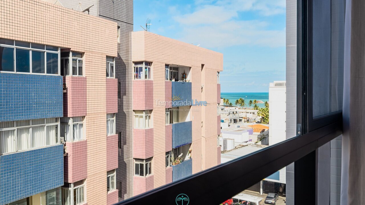 Apartamento para alquiler de vacaciones em João Pessoa (Tambaú)