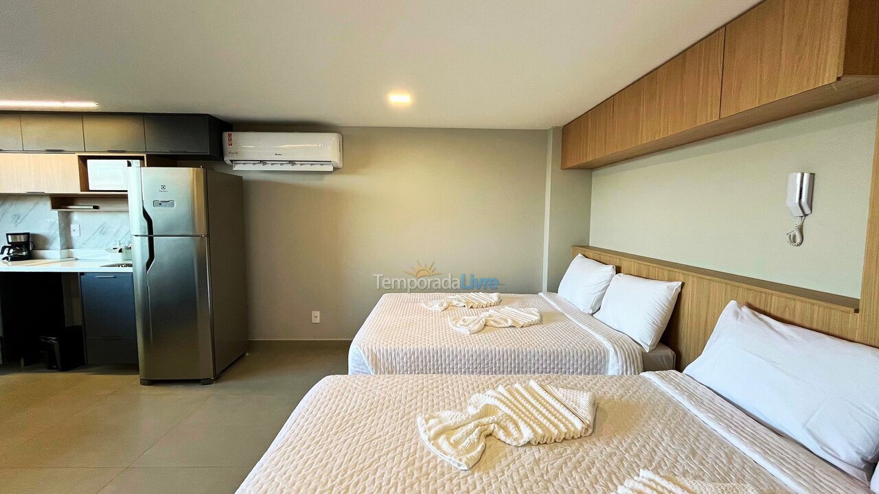 Apartamento para alquiler de vacaciones em João Pessoa (Cabo Branco)