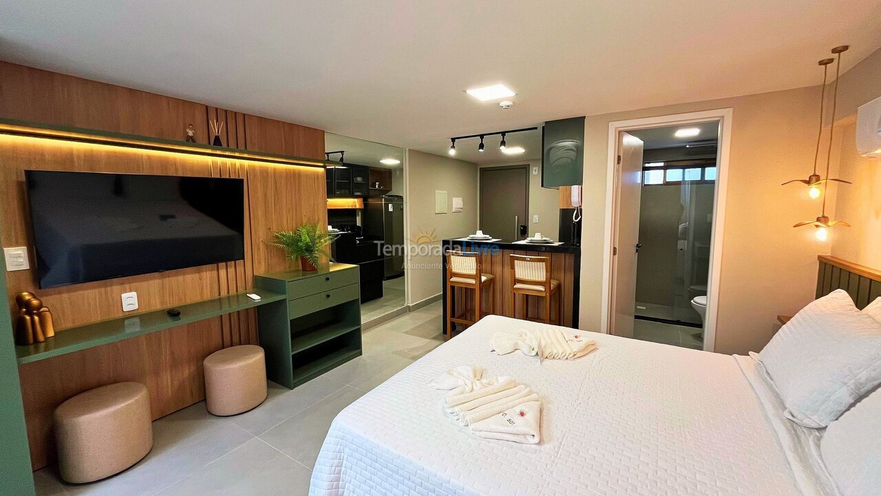 Apartamento para alquiler de vacaciones em João Pessoa (Cabo Branco)