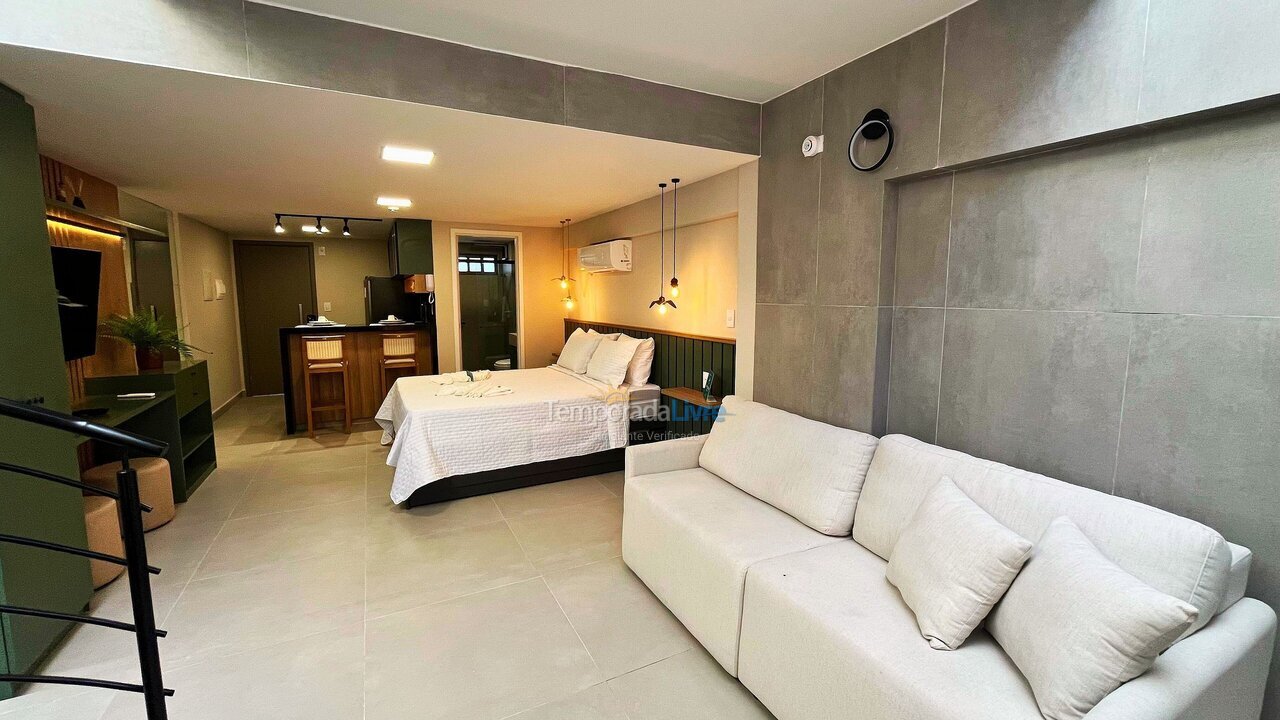 Apartamento para aluguel de temporada em João Pessoa (Cabo Branco)