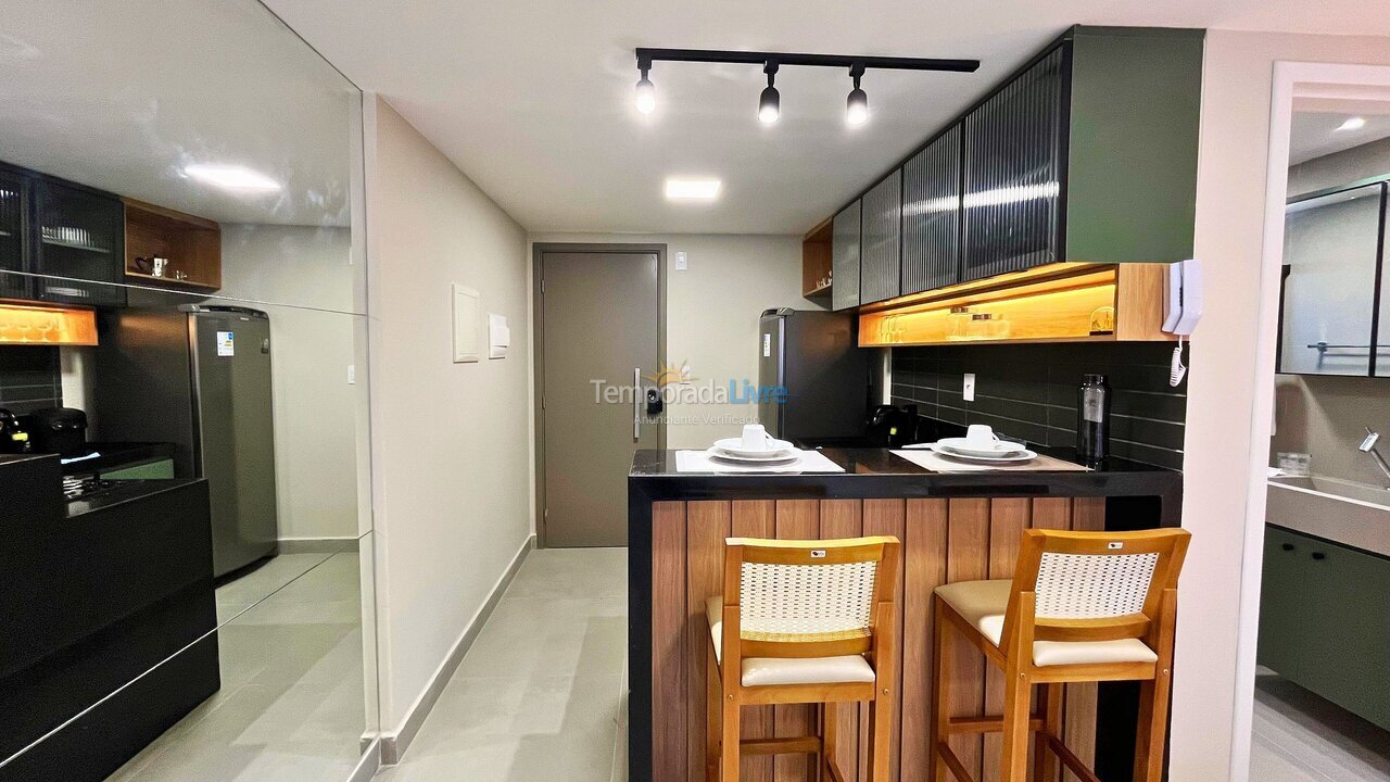 Apartamento para alquiler de vacaciones em João Pessoa (Cabo Branco)