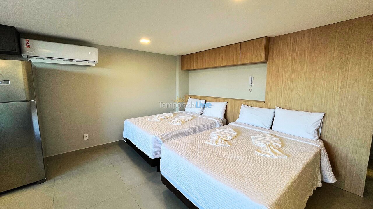 Apartamento para aluguel de temporada em João Pessoa (Cabo Branco)