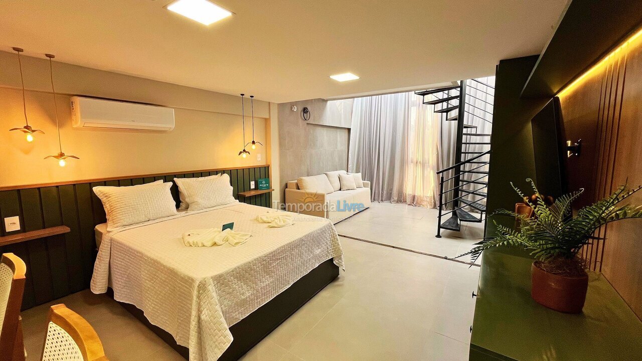 Apartamento para alquiler de vacaciones em João Pessoa (Cabo Branco)