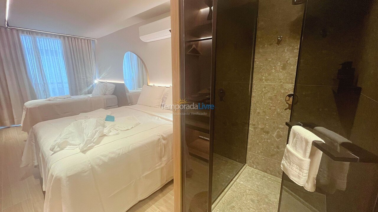 Apartamento para alquiler de vacaciones em João Pessoa (Cabo Branco)