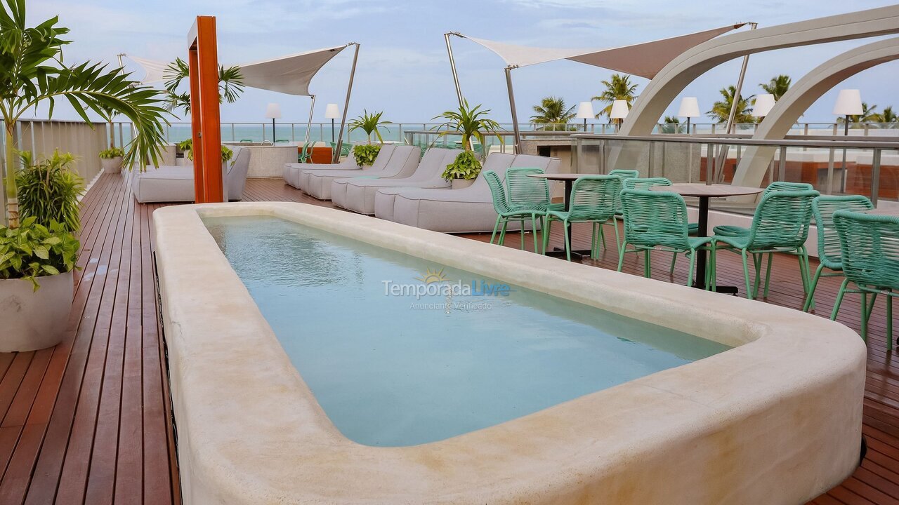 Apartment for vacation rental in João Pessoa (Cabo Branco)