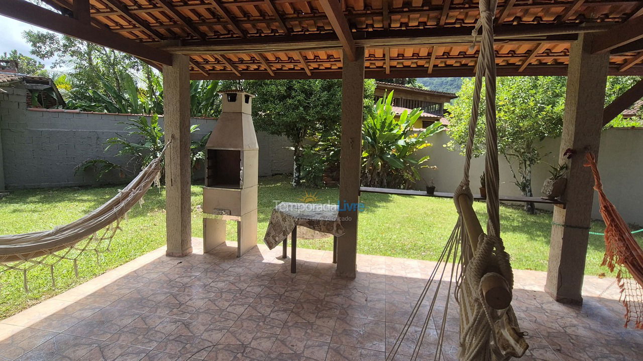 Casa para aluguel de temporada em São Sebastião (Barra do Una)