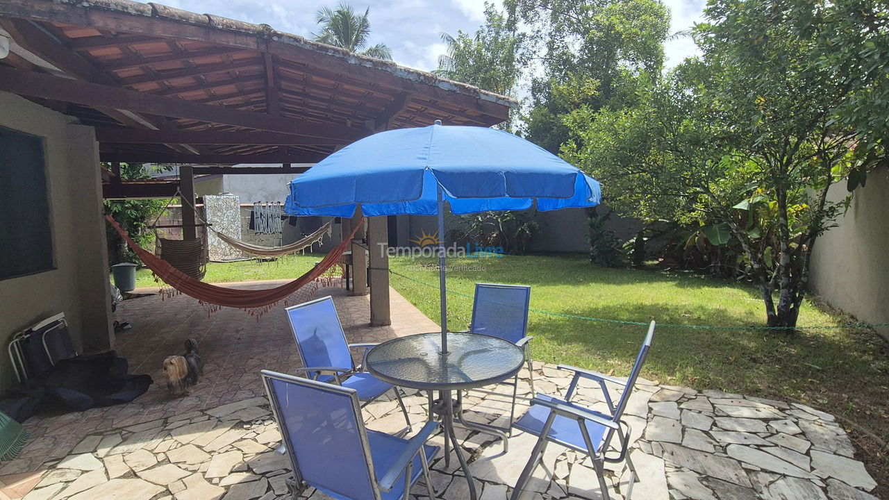 House for vacation rental in São Sebastião (Barra do Una)