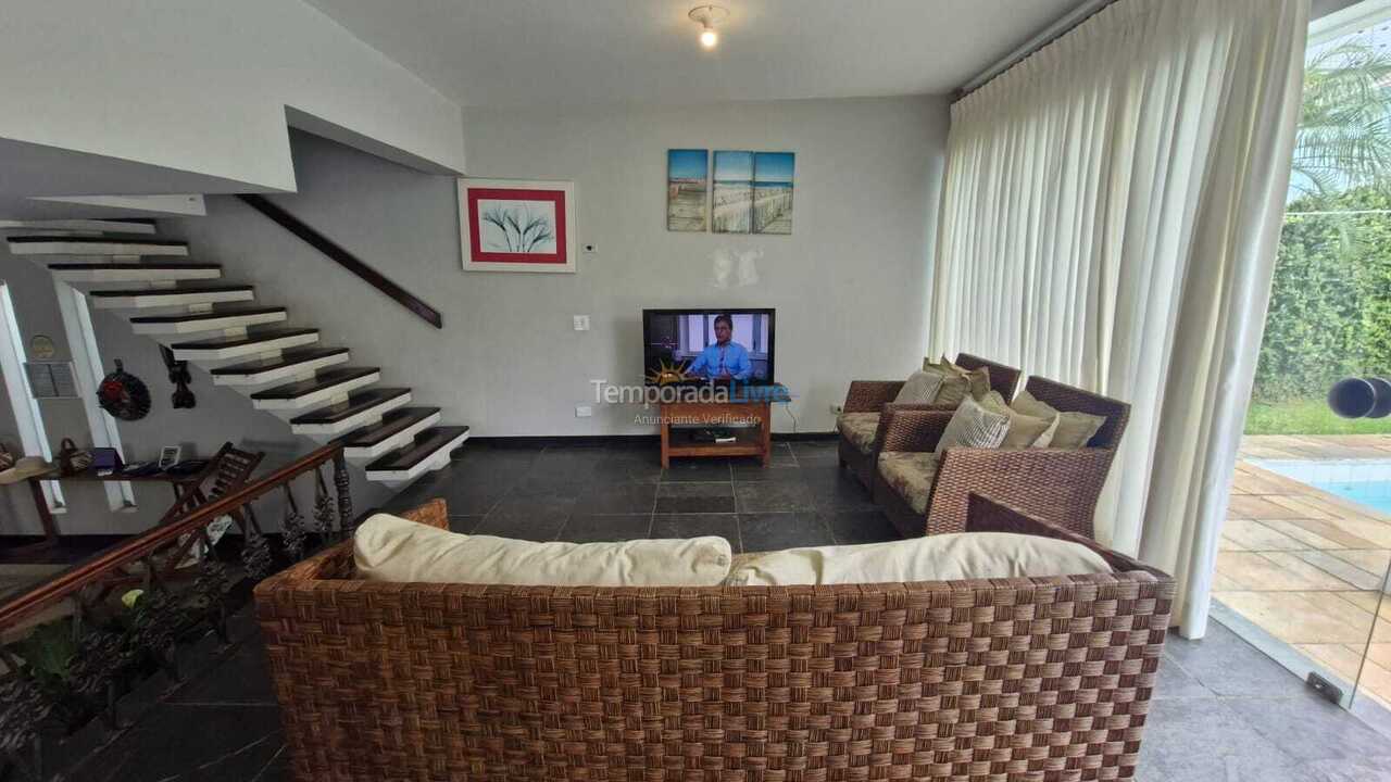 House for vacation rental in Guarujá (Praia do Pernambuco)