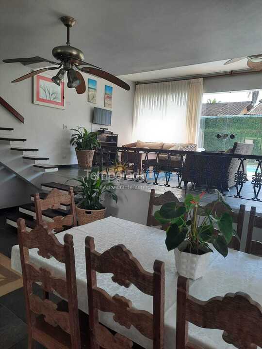 House for vacation rental in Guarujá (Praia do Pernambuco)