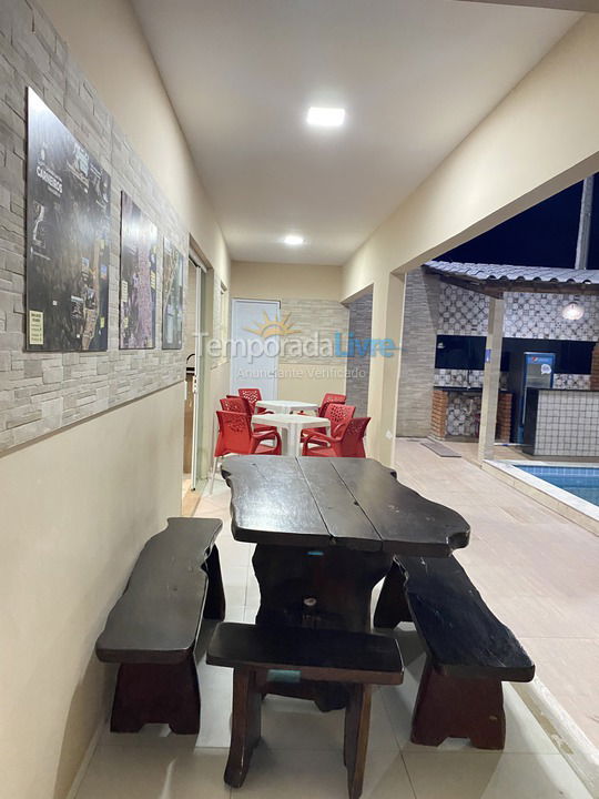 House for vacation rental in Tamandaré (Praia dos Carneiros Pe)