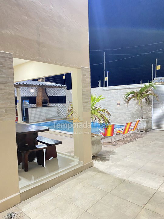 House for vacation rental in Tamandaré (Praia dos Carneiros Pe)