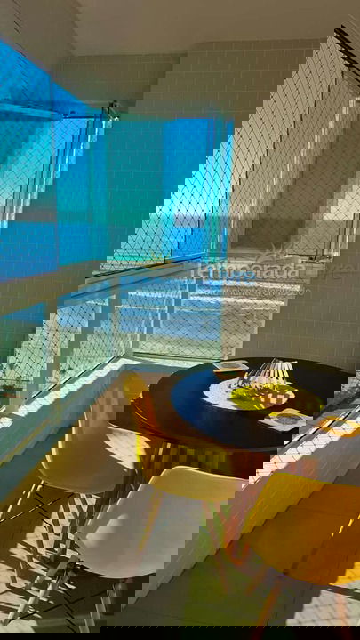 Apartamento para aluguel de temporada em Mongaguá (Mongaguá)