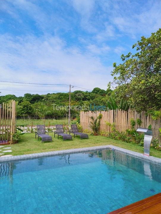 Casa para alquiler de vacaciones em Tibau do Sul (Praia da Pipa)