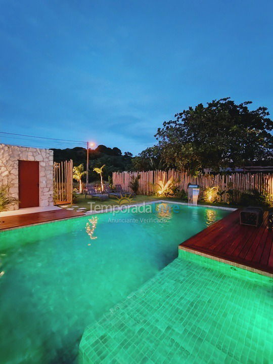 Casa para alquiler de vacaciones em Tibau do Sul (Praia da Pipa)