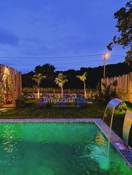 Casa para alquiler de vacaciones em Tibau do Sul (Praia da Pipa)