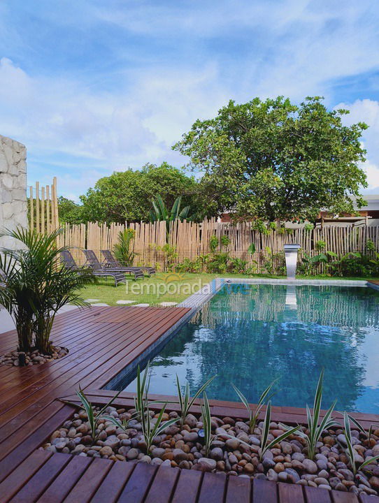 Casa para alquiler de vacaciones em Tibau do Sul (Praia da Pipa)