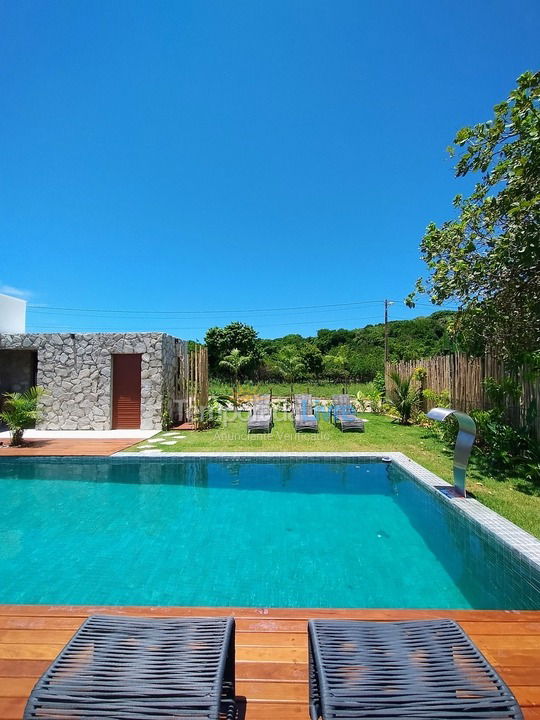 Casa para alquiler de vacaciones em Tibau do Sul (Praia da Pipa)