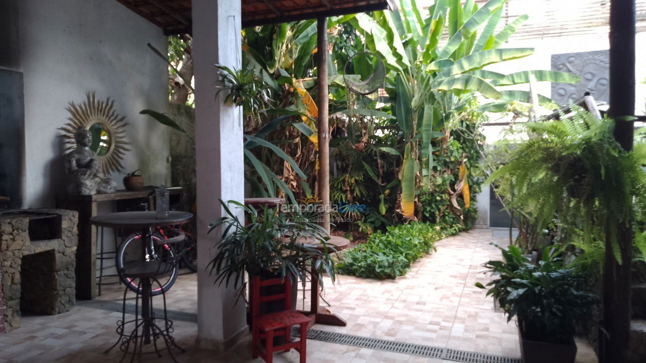 Casa para alquiler de vacaciones em Angra dos Reis (Parque das Palmeiras)