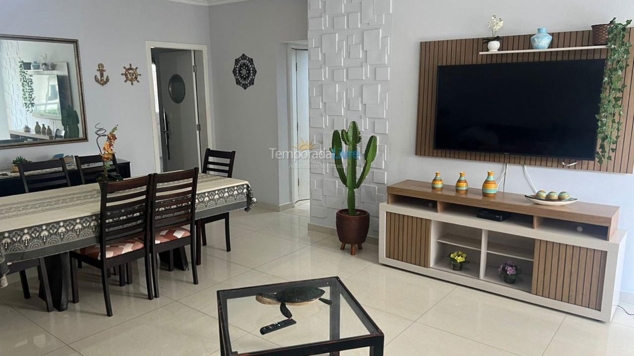 Apartamento para alquiler de vacaciones em Guarujá (Pitangueiras)