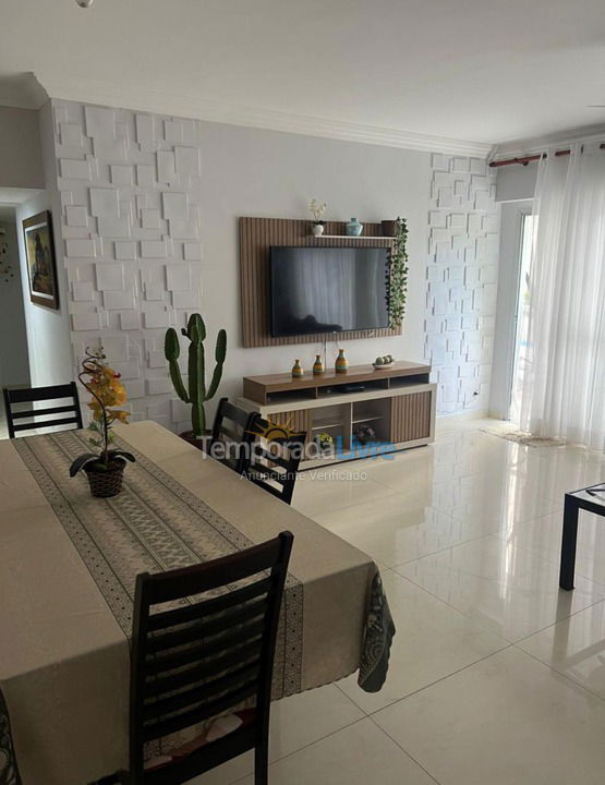 Apartamento para alquiler de vacaciones em Guarujá (Pitangueiras)