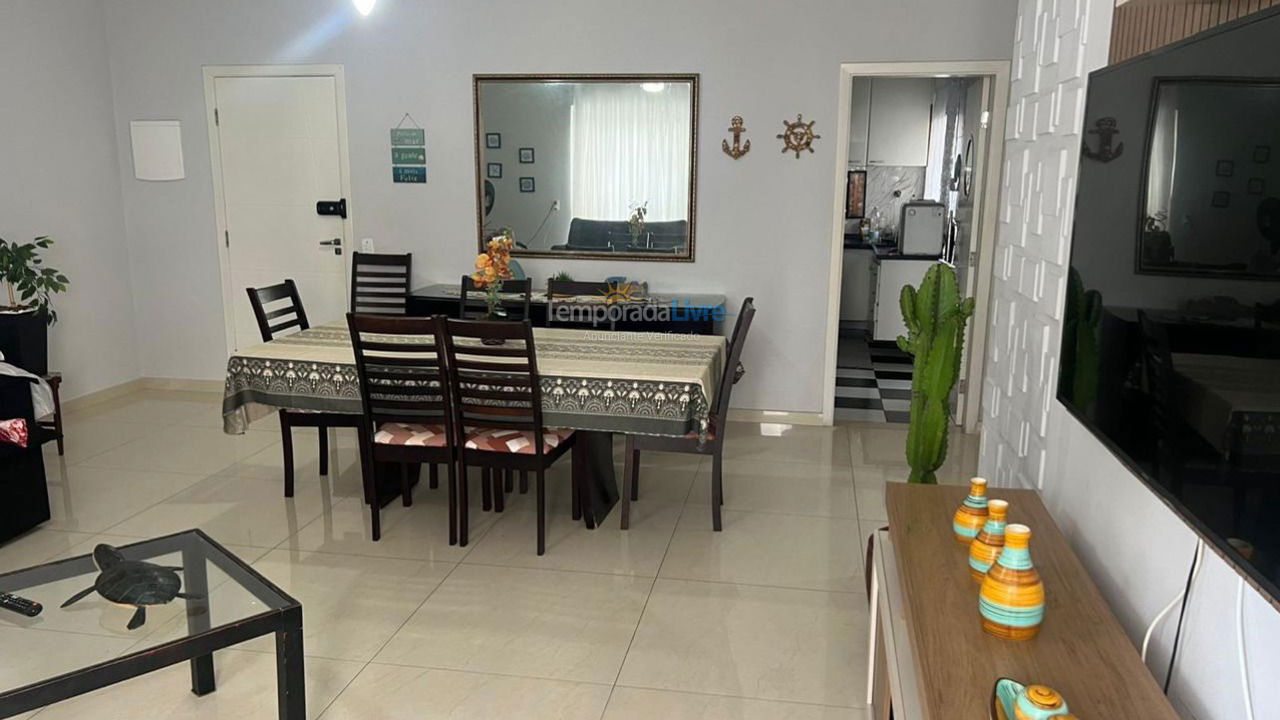 Apartamento para alquiler de vacaciones em Guarujá (Pitangueiras)