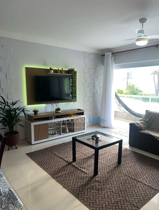 Apartamento para alquiler de vacaciones em Guarujá (Pitangueiras)