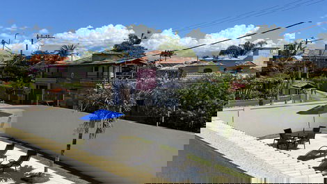 Vista da varanda da suíte 2