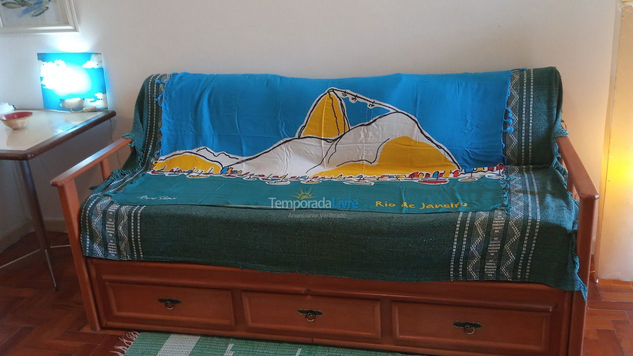 Apartamento para aluguel de temporada em Rio de Janeiro (Copacabana)