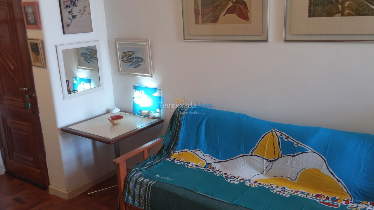 Apartamento para aluguel de temporada em Rio de Janeiro (Copacabana)
