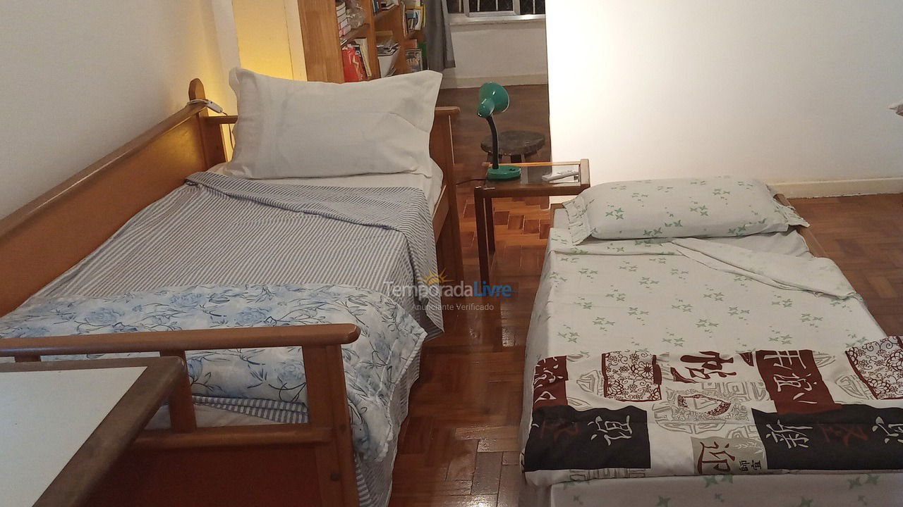 Apartamento para aluguel de temporada em Rio de Janeiro (Copacabana)