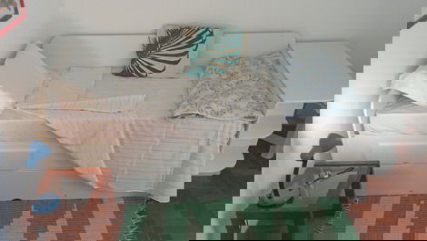 Quarto com 1 cama