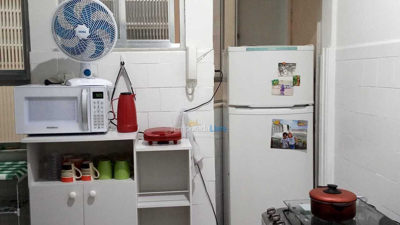 Apartamento para aluguel de temporada em Rio de Janeiro (Copacabana)