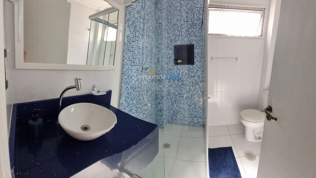 Apartamento para aluguel de temporada em Guarujá (Pitangueiras)