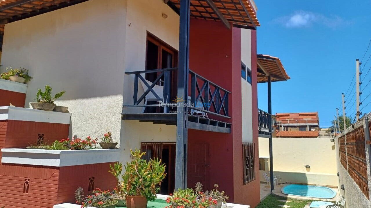 Casa para alquiler de vacaciones em Aquiraz (Porto das Dunas)